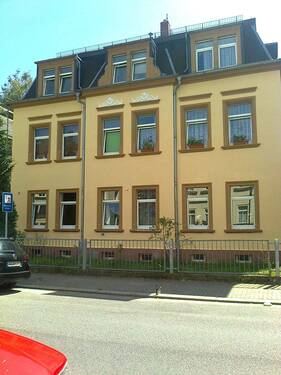 Homiliusstraße 5 Haus.jpg - Schönes MFH mit Hinterhaus und Grundstück in ruhiger Lage von Pieschen