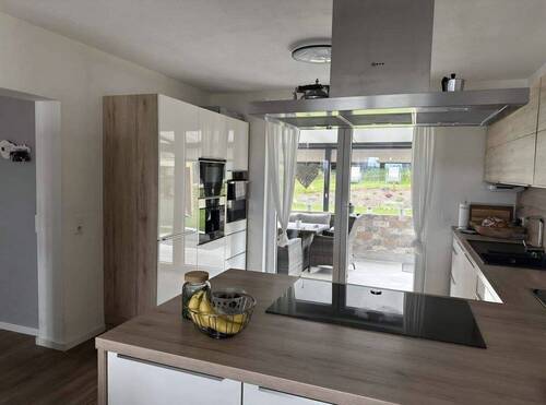 Küche 1.Etage offene Küche - 