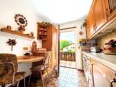 Küche mit Balkon - 