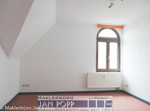 Wohnzimmer - 2 Zimmer Etagenwohnung zum Kaufen in Greiz