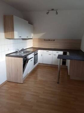 Küche - Super Wohnung am Stadtrand von Burgstädt