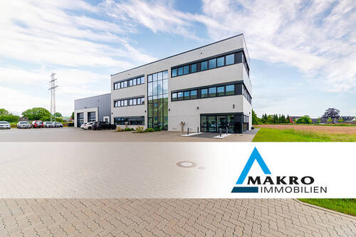 Hausansicht - 3D VIRTUAL TOUR - provisionsfrei! Moderne Bürofläche an der A23 in Pinneberg