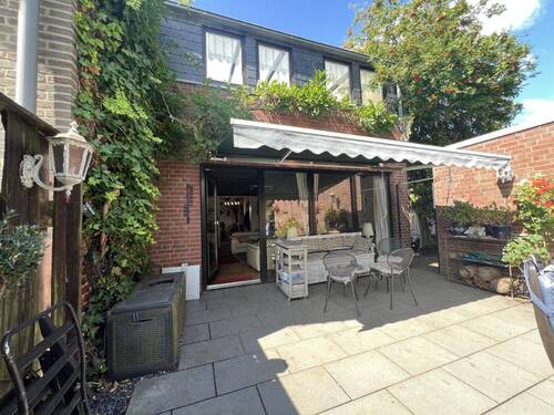 Terrasse mit Garten EG - 3 Zimmer Doppelhaushälfte in Mönchengladbach-Wolfsittard