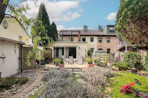 3. Terrasse - 6 Zimmer Mehrfamilienhaus, Wohnhaus in Dortmund