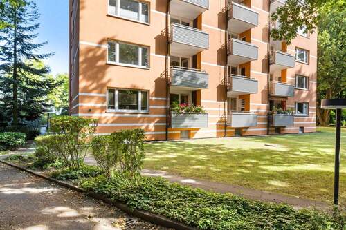 Außenansicht - 2 Zimmer Etagenwohnung in Hamburg