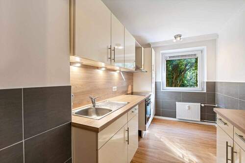 Küche - Etagenwohnung mit 63,00 m² in Hamburg zum Kaufen