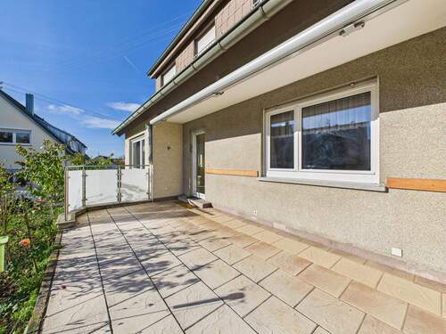Terrasse - Einfamilienhaus mit 200,00 m&sup2; in Magstadt zum Kaufen