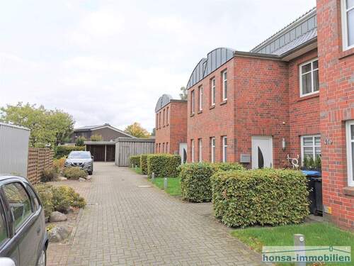 Zuwegung zum Carport - 