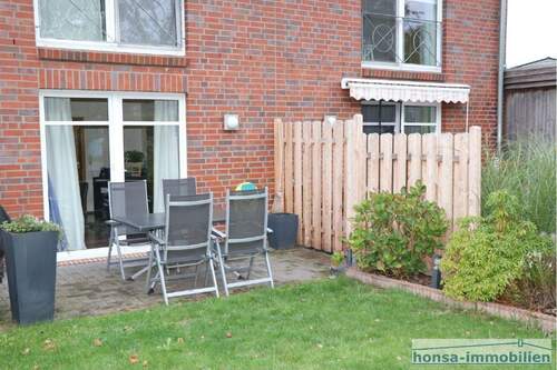 Archivbild - Reihenmittelhaus mit 78,00 m&sup2; in Zeven zur Miete