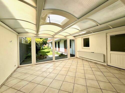 Wintergarten - 4 Zimmer Einfamilienhaus in Tönning