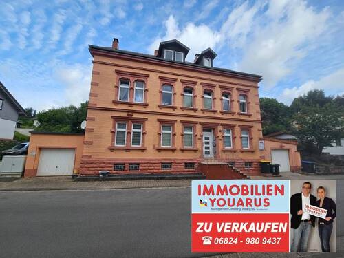 Mehrfamilienhaus 4 WE zu verkaufen - Freistehendes Mehrfamilienhaus, 4 Wohneinheiten, Garten, Garage, Halle Lagerplatz