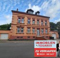 Freistehendes Mehrfamilienhaus, 4 Wohneinheiten, Garten, Garage, Halle Lagerplatz - Ottweiler