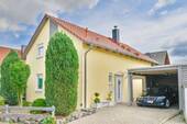 Hausansicht - 4 Zimmer Einfamilienhaus zum Kaufen in Salzgitter
