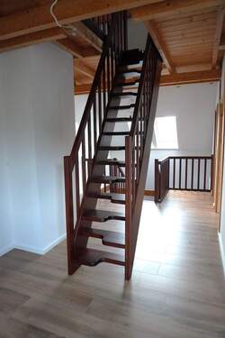 Treppe zum Studio - 