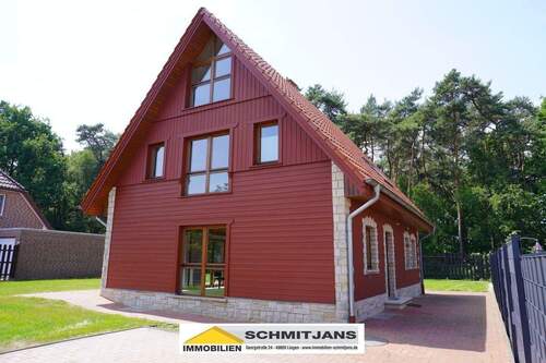 Vorderansicht - Einfamilienhaus mit 160,00 m² in Lengerich zum Kaufen