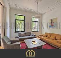 Schwachhausen - möblierte 3 Zimmer Wohnung mit hochwertiger Ausstattung - Bremen Gete