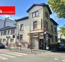 Interessantes Wohn- und Geschäftshaus in zentraler Lage - Offenbach - Stadtmitte!