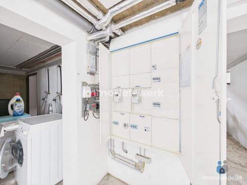 Keller Elektrik Waschküche - 