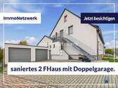 Ansicht - NEU***aufwendig saniertes 2 Familienhaus mit Garagen in Kreuzau Drove***NEU