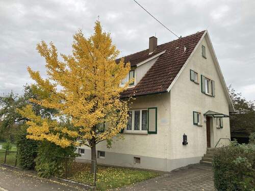 599 - Außenansicht Haus Kusterdingen - 