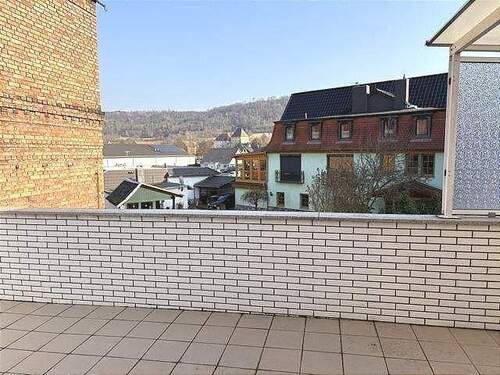 Blick von der Terrasse - 