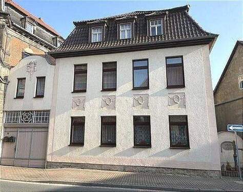 Außenansicht - 7 Zimmer Einfamilienhaus zum Kaufen in Bad Bibra