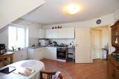Küche der Dachgeschosswohnung - 