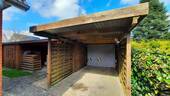 Carport mit Unterstand - 