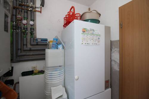 Fernwärmeübergabestation - 