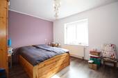 Schlafzimmer der Erdgeschosswohnung - 