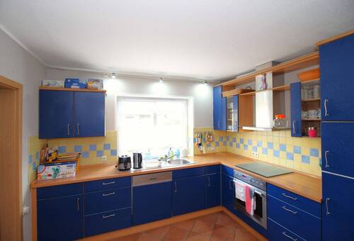 Küche der Erdgeschosswohnung - 