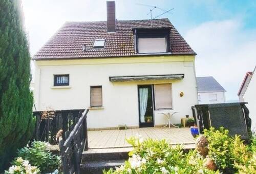 _Rückansicht - 5 Zimmer Einfamilienhaus in Kirkel