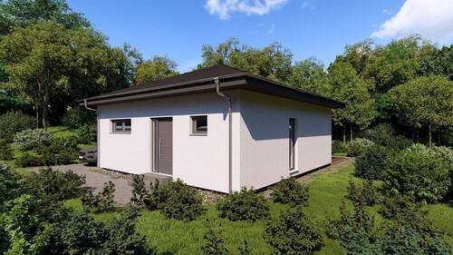 Ansicht Eingang - TRAUM HAUS AUF IHREM GRUNSTÜCK KOMPAKTES WOHNEN MIT STIL UND FUNKTIONALITÄT