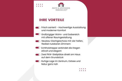 Ihre Vorteile! - 6 Zimmer Einfamilienhaus zum Kaufen in Dassow