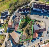 ATIK: Grundstück mit erteilter Baugenehmigung für ein 3 Parteien Mehrfamilienhaus + 5 Reihenhäuser - Wiesenbach