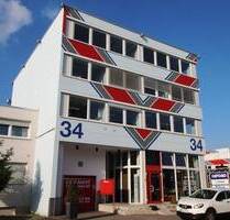 RICH - Umfassend renovierte Büroeinheit an verkehrsgünstigem Gewerbestandort - provisionsfrei - Mannheim Neckarau