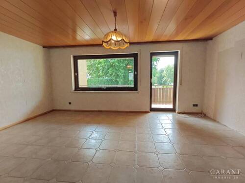 Wohnzimmeransicht02 OG 1 - 5 Zimmer Reihenmittelhaus in Pforzheim