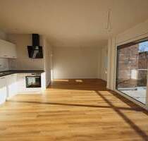 Exklusive 3-Zimmer-Obergeschosswohnung zentral in Nordhorn - Neubau, KfW40plus, Loggia & Aufzug