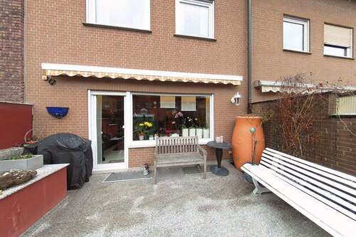 Terrasse - Reihenmittelhaus mit 150,00 m&sup2; in Gladbeck zum Kaufen