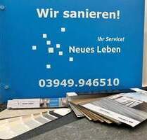 Alles neu! 3-Raum-Wohnung mit zwei großen Südbalkonen - Oschersleben