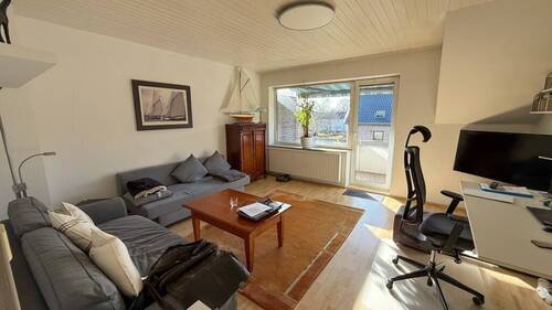 Wohnzimmer - 3 Zimmer Etagenwohnung zum Kaufen in Glücksburg