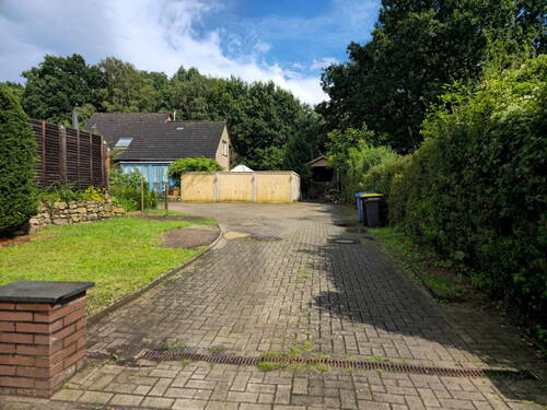 Blick Richtung Hof - 1 Zimmer Mehrfamilienhaus, Wohnhaus zum Kaufen in Osnabrück
