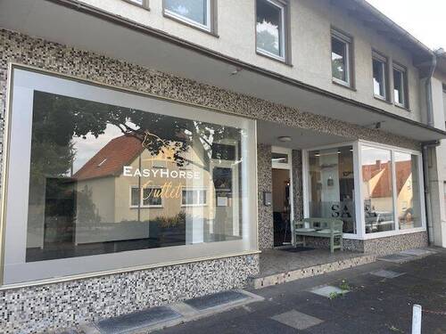 Ansicht gesamt - Gewerbeobjekt (Büro, Produktion, Verkauf) zur Miete in Bünde