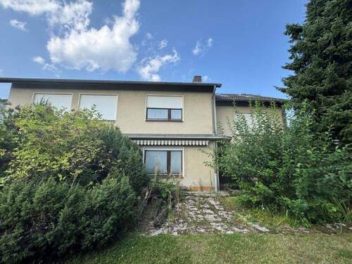 Rückseite - 4 Zimmer Mehrfamilienhaus, Wohnhaus zum Kaufen in Schauenburg