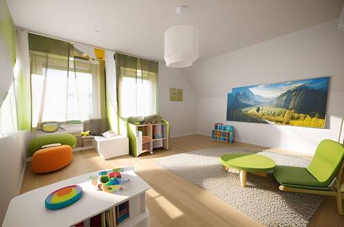 Kinderzimmer 1 Einrichtungsbeispiel - 