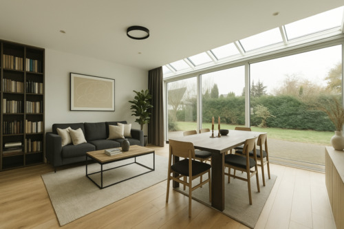 Wintergarten Einrichtungsbeispiel - 