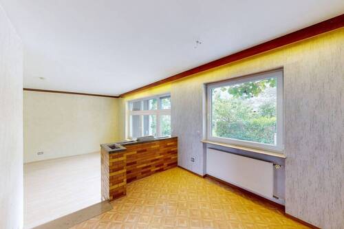 Ess- Wohnzimmerbereich - Reihenendhaus mit 170,00 m&sup2; in Würzburg zum Kaufen