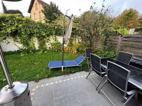 Terrasse - 6 Zimmer Reihenendhaus in Wiesloch / Baiertal