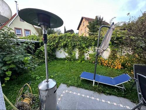 Terrasse - Reihenendhaus mit 151,40 m&sup2; in Wiesloch / Baiertal zum Kaufen