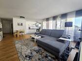 Wohnzimmer - 3 Zimmer Etagenwohnung zur Miete in Solingen